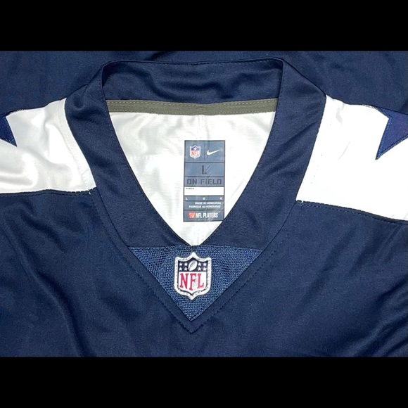 New Ezekiel Elliot Football Jersey Dallas Cowboys On Field - Picture 8 of 8